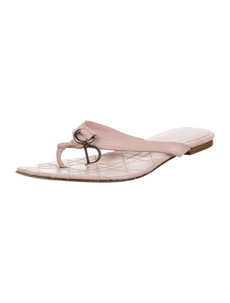 dior flip flops 2017 price|christian Dior slides women's.